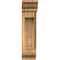 Ekena Millwork Imperial Traditional Smooth Bracket w/ Offset Brace, Western Red Cedar, 5 1/2"W x 14"D x 22"H BKT0604X14X22IMP01SWR - alternate 4